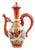 Japanese Kutani Porcelain Dragon and Phoenix Ewer For Sale