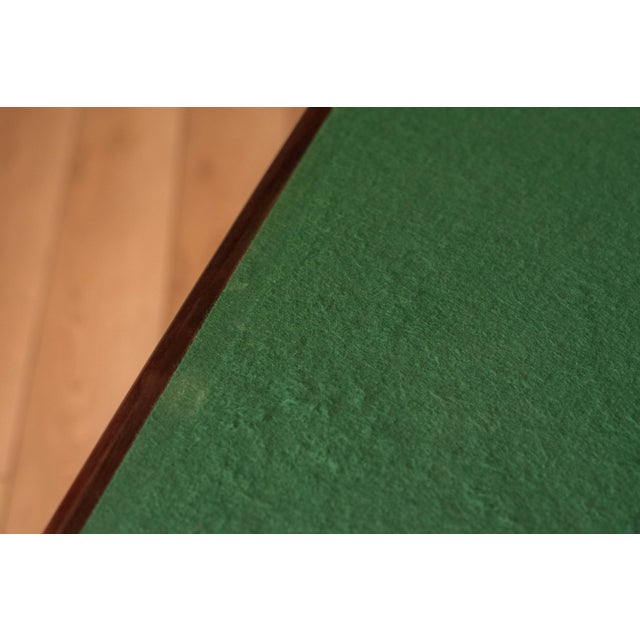 Danish Modern Rosewood Flip Top Game Dining Table by Kibaek Møbelfabrik For Sale - Image 15 of 17