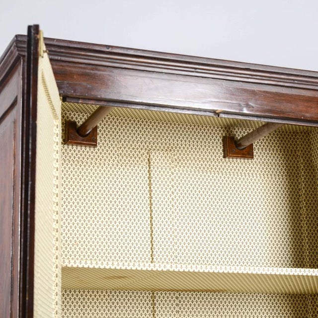 Antique Late 19th Century Wooden Wardrobe For Sale - Image 4 of 18