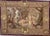 Vintage French Needlepoint Tapestry, 1950s For Sale