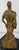 Metal Bronze Modernist Figurative Sculpture by Mercè Riba For Sale - Image 7 of 16