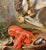 Emil Carlsen - Still Life of Lobster & Game - 19th Century Oil Painting For Sale - Image 10 of 13