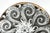 Rosoni Pattern Piero Fornasetti Porcelain Plates, a Numbered Set of Six For Sale - Image 11 of 17