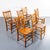 Vintage Elm Chapel Dining Chair, 1940s For Sale - Image 3 of 10