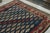 Rug & Kilim 1950s Vintage Turkish in Red, Blue and Pink Geometric Pattern by Rug & Kilim For Sale - Image 4 of 8