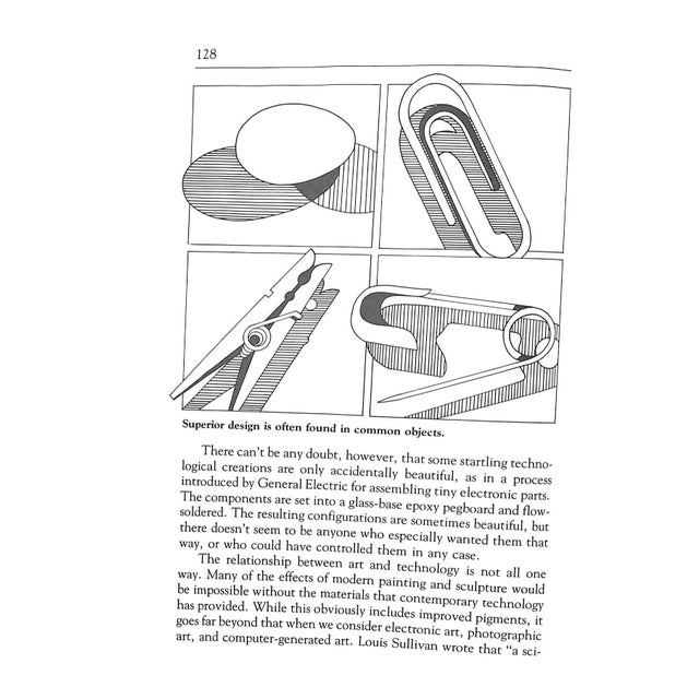 White "By Design: Why There Are No Locks on the Bathroom Doors in the Hotel Louis Xiv" 1982 Caplan, Ralph For Sale - Image 8 of 8