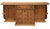 Late 19th Century Antique Continental Primitive Pine Apothecary or Spice Wall Cabinet Shelf For Sale - Image 5 of 6