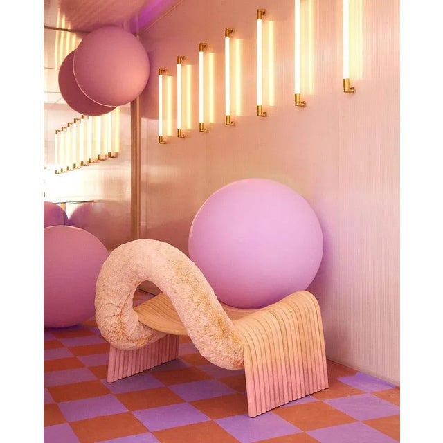 Not Yet Made - Made To Order Mater Armchair by Houtique For Sale - Image 5 of 8