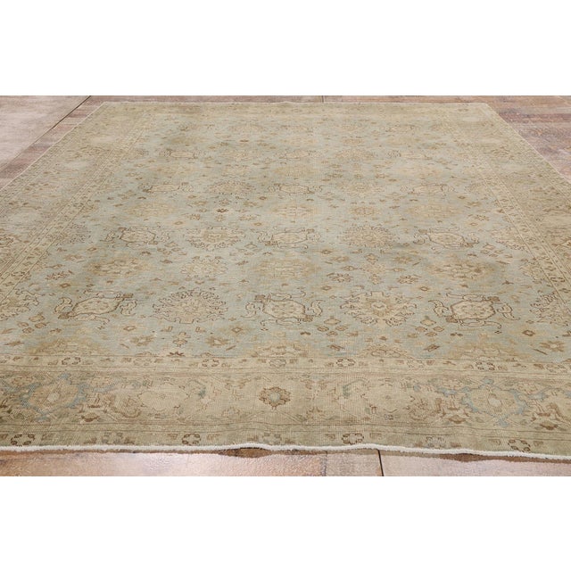 Antique Persian Tabriz Rug, 06'06 X 09'04 For Sale - Image 9 of 10