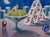 Armando Orfeo, Card Game, 1999, Oil Painting, Framed For Sale