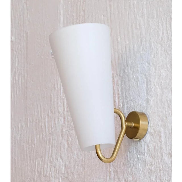 1950s Wall Lamp, Sweden, 1950s For Sale - Image 5 of 6