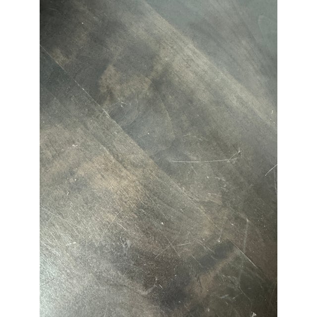 Wood Room & Board Hudson Two Drawer Nightstand For Sale - Image 7 of 12