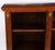 Antique Victorian Ormolu-Mounted Walnut Open Bookcase, 19th Century For Sale - Image 9 of 16