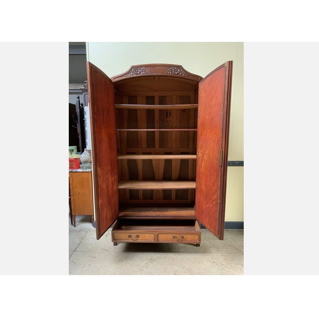 1910s Antique Linen Cupboard, 1910 For Sale - Image 5 of 11