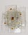 1970s Mid-Century Brutalist Murano Glass Wall Sconce, Italy, 1970s For Sale - Image 5 of 16