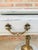 Neoclassical Pair of Neoclassical Pedestal Nightstands, Mid-20th century For Sale - Image 3 of 13