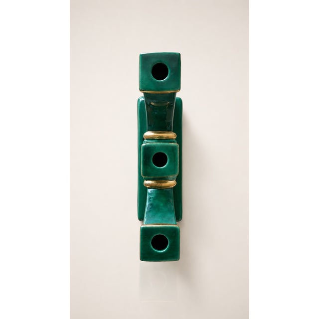 Vintage Candlestick from Saint Clément, 1960 For Sale - Image 4 of 6