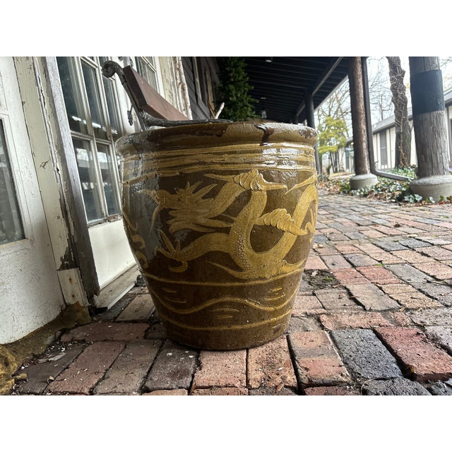 Dragon Jar For Sale - Image 4 of 4