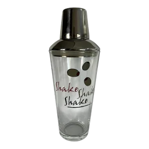 1950s Mid Century Martini Cocktail Shaker