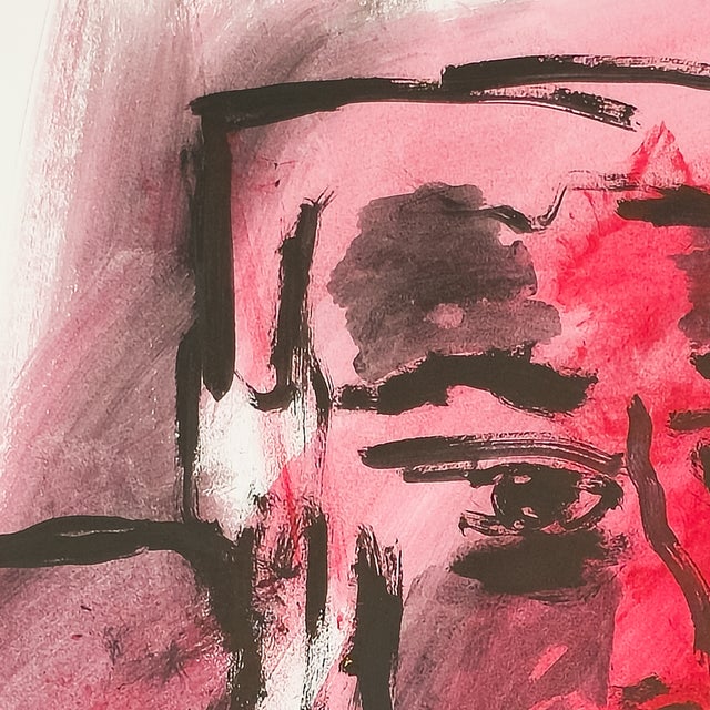 Portraiture Prelude - Virginia Cohn Parkum, C. 1980s-1990s For Sale - Image 3 of 8