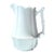 Late 19th Century Large English Ironstone Pitcher For Sale