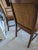 1970s 4 Mid-Century Lane Side Chairs With Multi Color Chenille For Sale - Image 5 of 11