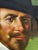 Portrait Painting Of The Painter Hendrick Martensz Original by Rembrandt Size:- 67 x 56.5 cms Signed F Rowe