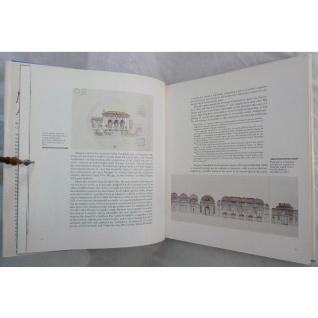 1980s Illustrated Quarto Book, Julia Morgan Architect by Sara Holmes Boutelle (Signed) For Sale - Image 9 of 13