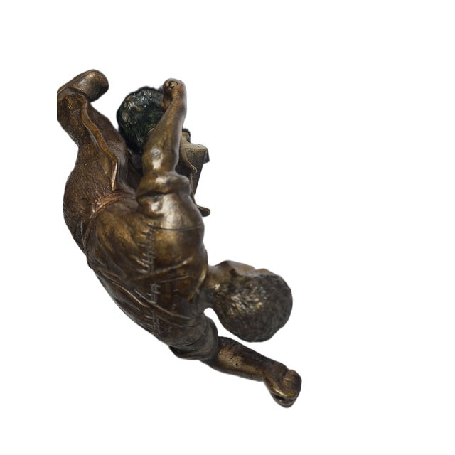 Sculpture of the Smith, Poland, 1950s For Sale - Image 15 of 17