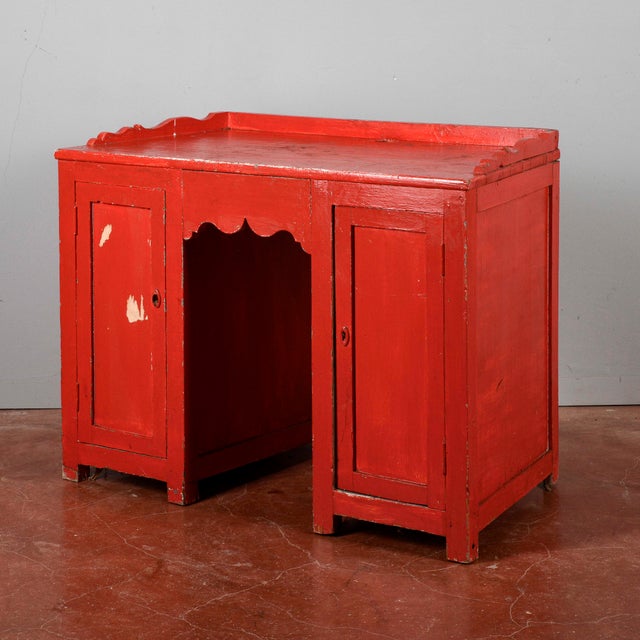 Small Vintage Dressing Table or Desk For Sale - Image 10 of 18