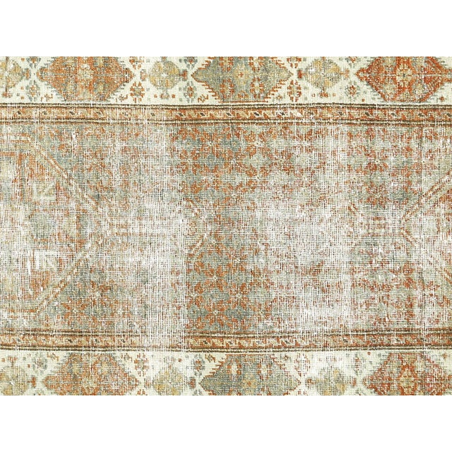 Semi Antique Persian Melayer Runner - 3'0" x 12'8", Melayer Rugs are hand-knotted rugs that originate from the Hamadan...