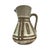 Mid-Century Modern 1960s Jasba Keramik West Germany Pottery Pitcher Fat Lava For Sale - Image 3 of 7