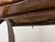 Cowhide Camel Saddle Stool, 1960s For Sale - Image 10 of 12