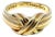 Tiffany & Co. 1990 Vintage X Signature Ring in 18k Yellow Gold, Size 6 For Sale