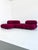 Camaleonda Modular Sofa in Bordeaux by Mario Bellini for B&B Italia, 2000s For Sale - Image 12 of 14