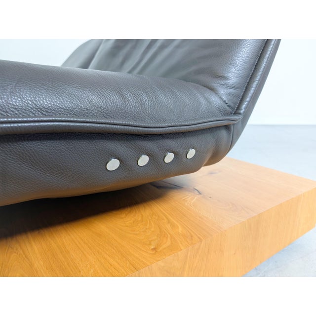 Free Motion Sofa in Leather from Koinor For Sale - Image 10 of 17