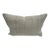 Turkish Hemp Pillow Cushion Natural Beige Pillow Cushion Cover 16" x 24" For Sale
