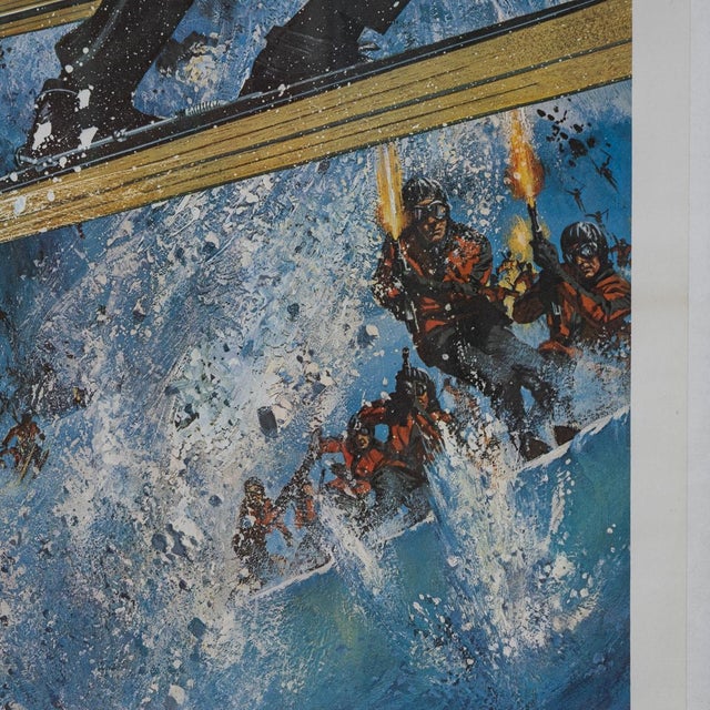 U.S Release James Bond 007 on Her Majestys Secret Service Poster, 1969 For Sale - Image 18 of 18