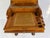 Brown Victorian English Davenport Burl Wood Desk with Secret Compartment For Sale - Image 8 of 10
