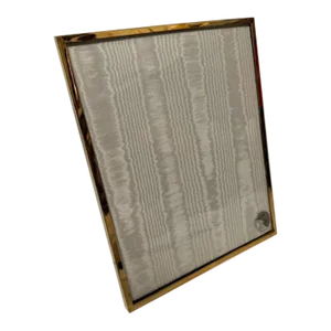 Silver-Gilt Picture Frame, by Jean Dinh Van, Paris 1960s