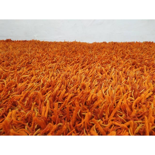 Vintage Wool Rug, 1970s For Sale - Image 11 of 18