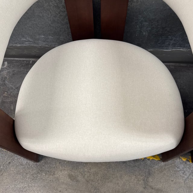 Rove Concepts Tola Lounge Chairs, Pair For Sale - Image 10 of 12