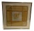 Vintage Yellow Needlepoint Sampler, Framed For Sale