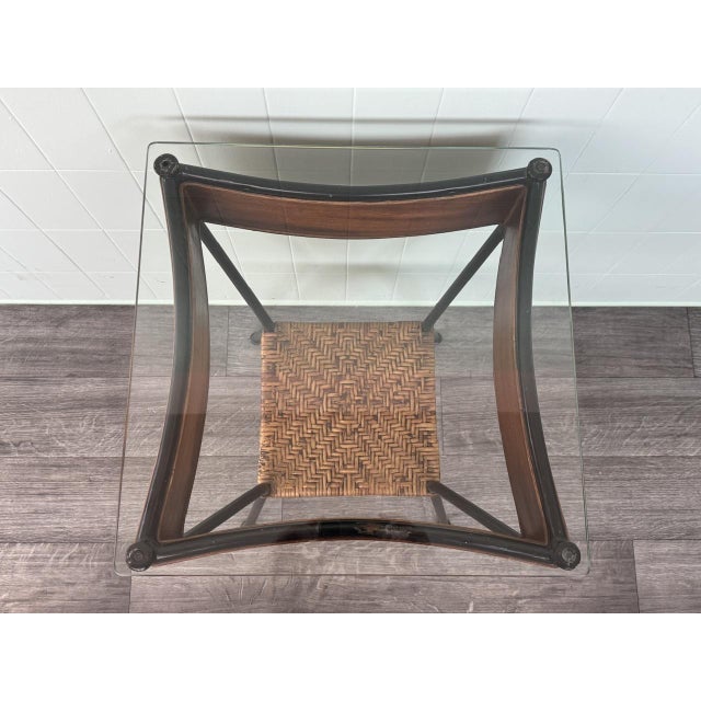 Vintage Bedside Table, 1950s For Sale - Image 10 of 15