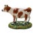19th Century Rare Large French Majolica Cow For Sale