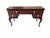 Brown English Console Table in the style of Thomas Chippendale For Sale - Image 8 of 8