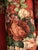 Textile French 1970 Pair of Floral Rust Linen Curtains For Sale - Image 7 of 13
