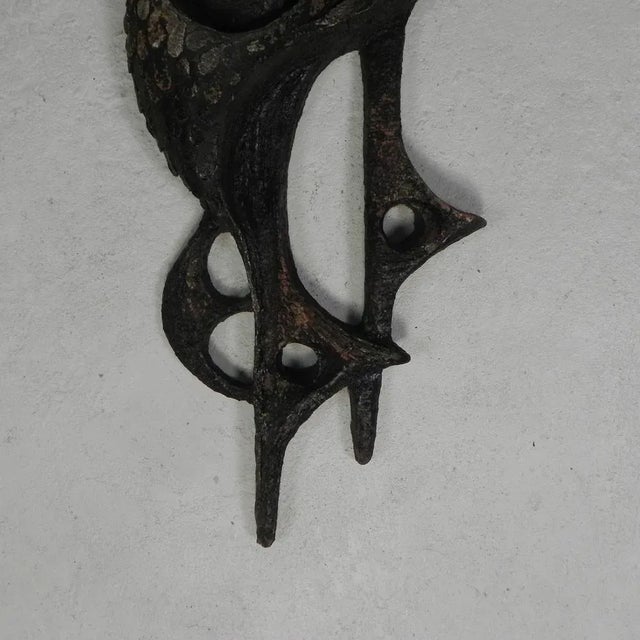 Resin Wall Decoration with Two Birds from Ars Munda, 1970s For Sale - Image 12 of 17