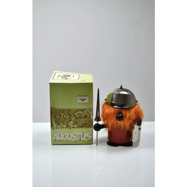 Mid-Century Modern Mid-Century Augustus Desk Lamp by Enea Ferrari for Oldtimer Ferrari Otf, Italy, 1960s For Sale - Image 3 of 11