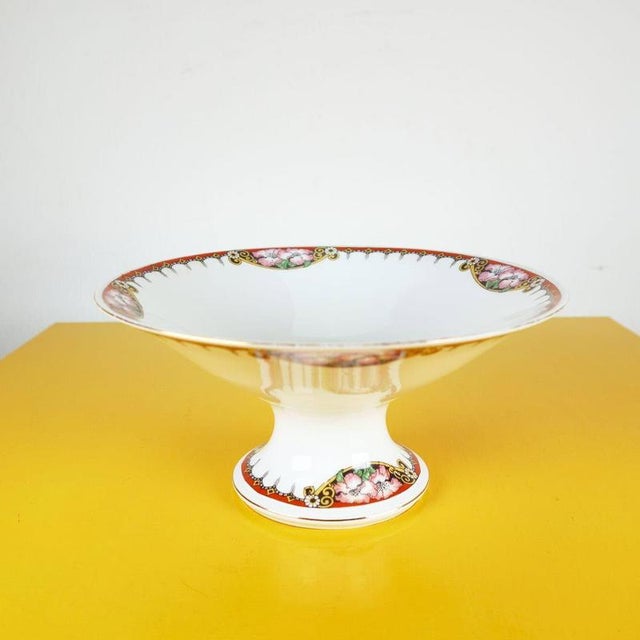 Porcelain Stand from Ginori For Sale - Image 9 of 9